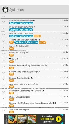 Sydney Transport Planner截图2