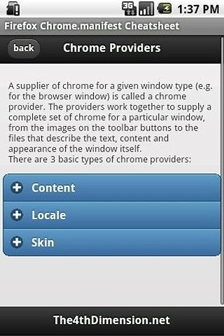 Firefox chrome.manifest Cheatsheet截图4