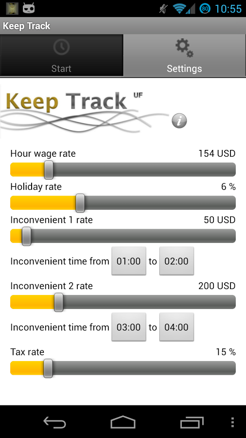 Keep Track Lite截图2