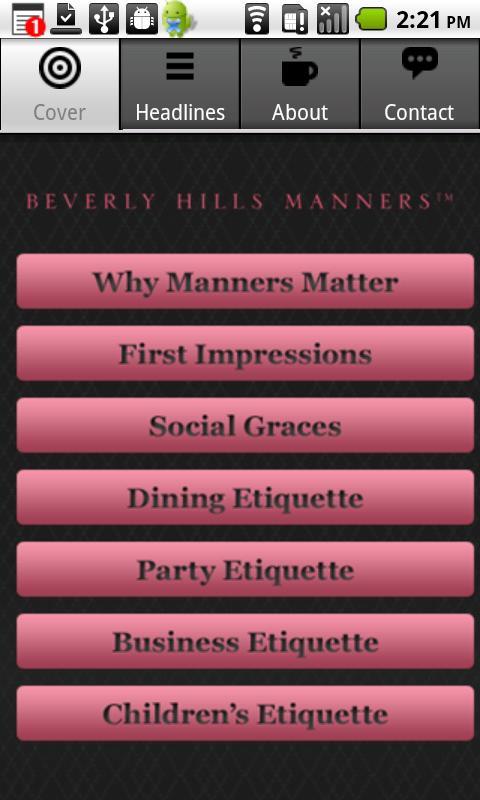Beverly Hills Manners截图1