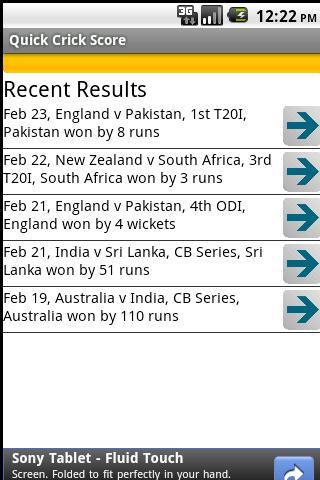 Quick Crick Score截图4