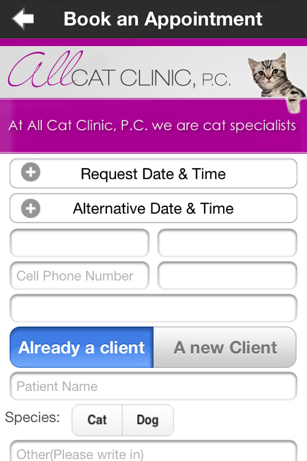 All Cat Clinic截图4