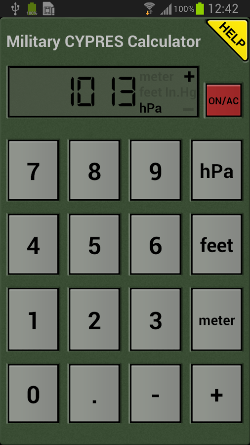 CYPRES Military Calculator截图1