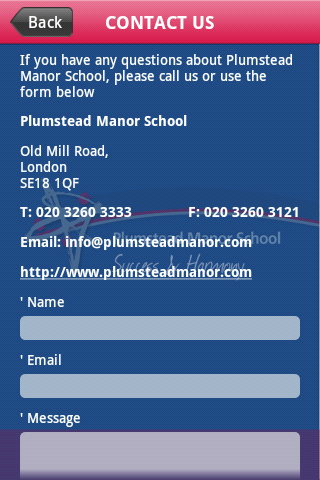 Plumstead Manor School截图3