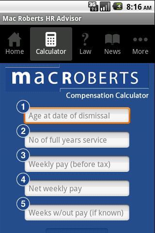 MacRoberts HR Adviser截图9