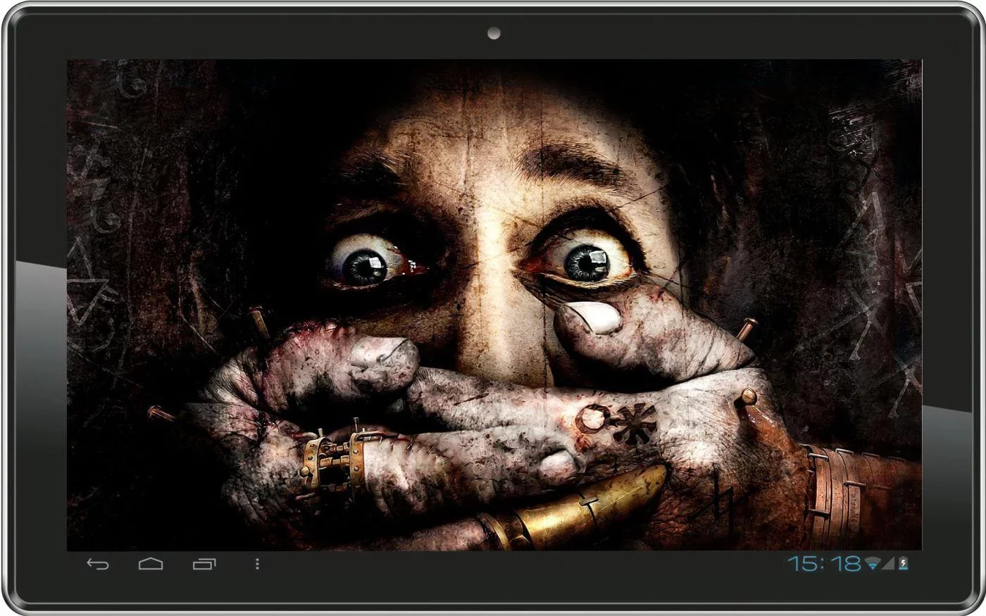 Horror Scary Free HD LWP截图1