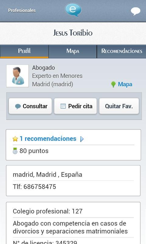 Consultas gratis a abogados截图8