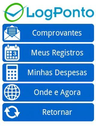 LogPonto - Registro de Ponto截图4