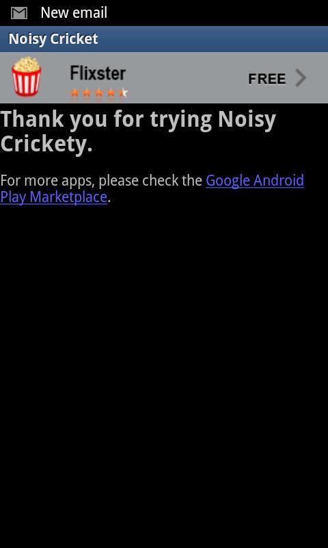 Noisy Cricket截图1