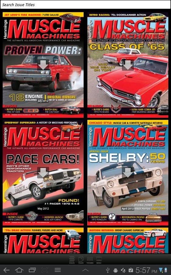 Hemmings Muscle Machines截图1