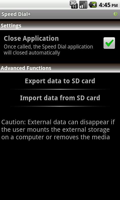 Speed Dial Lite截图1