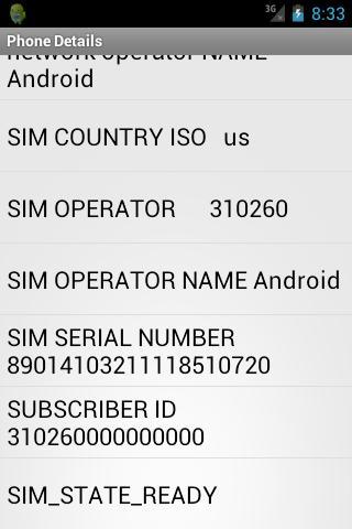 Android Phone Details截图2