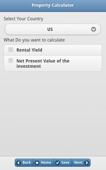 Property Calculator截图1