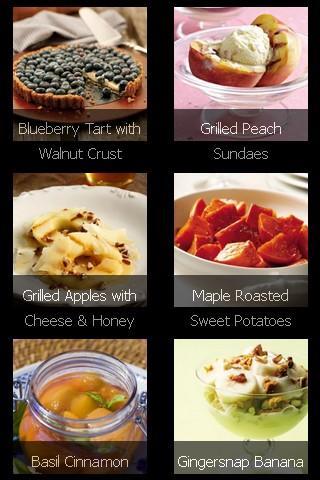 Diet Dessert Recipes截图4