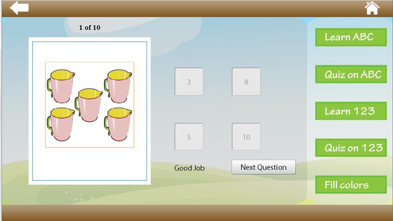 Nursery Learning Lite截图8