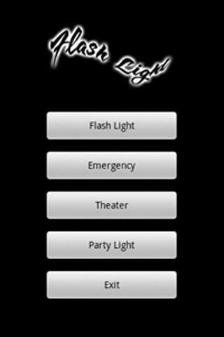 Flash Light for Android截图1