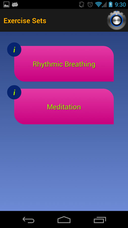 e-Breathing Guide截图2