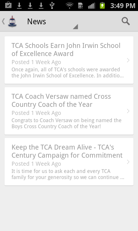 TCA Titans截图3