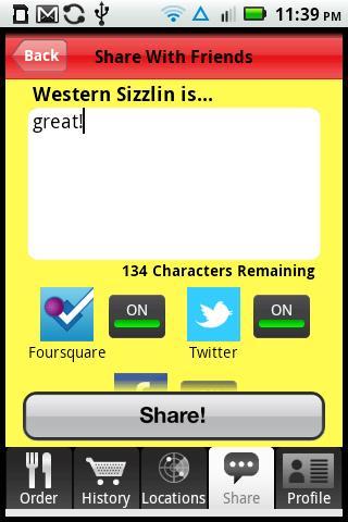 Western Sizzlin截图3
