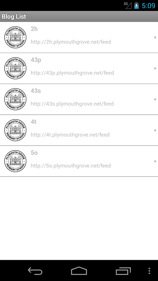 Plymouth Grove Primary School截图2