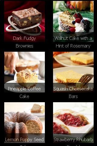 Diet Dessert Recipes截图2