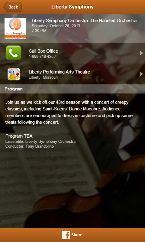 Liberty Symphony Orchestra截图2