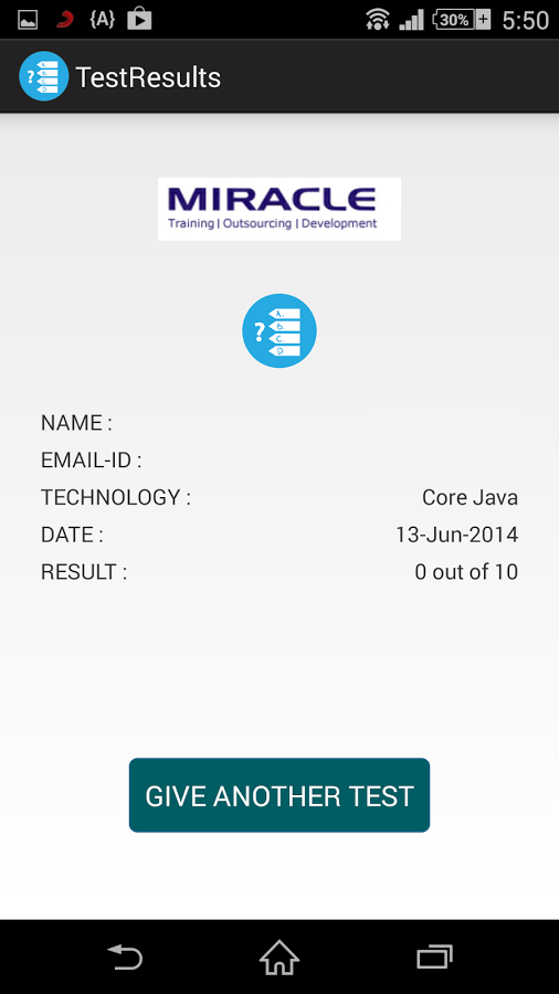 Miracle Quiz截图6