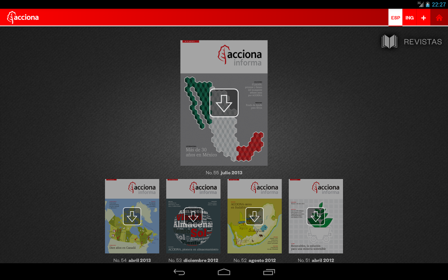 ACCIONA Publicaciones截图2