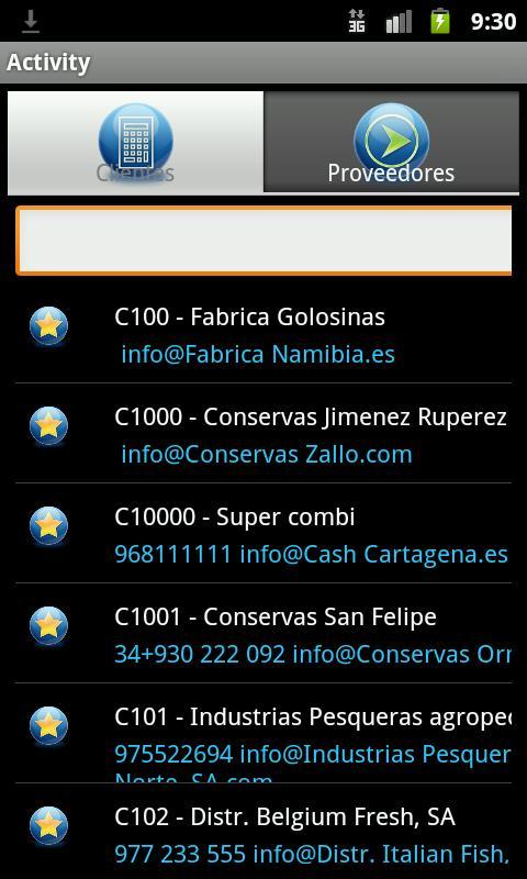 Gestion Cobros y Pagos截图5