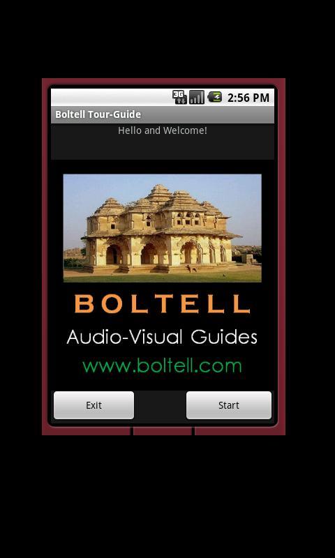 Boltell AudioVisual Tour Guide截图1