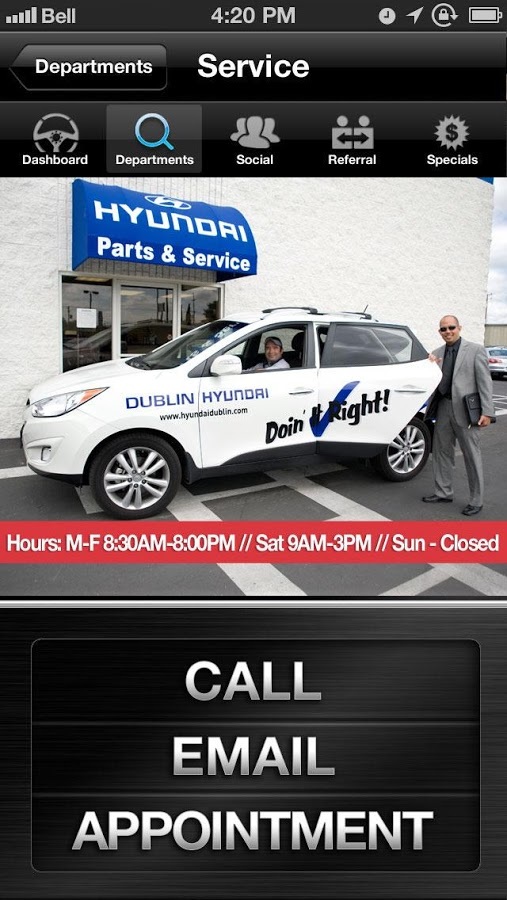 Dublin Hyundai截图7