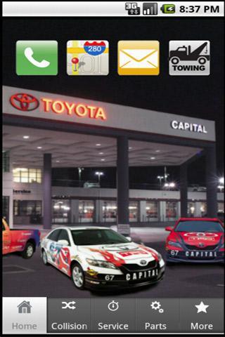 Capital Toyota截图1