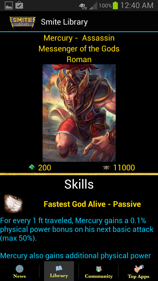 Smite Library相似应用下载 豌豆荚