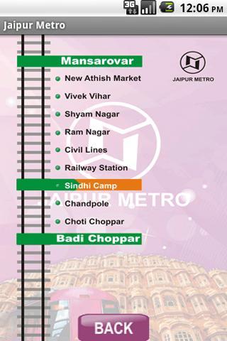 jaipur metro截图2