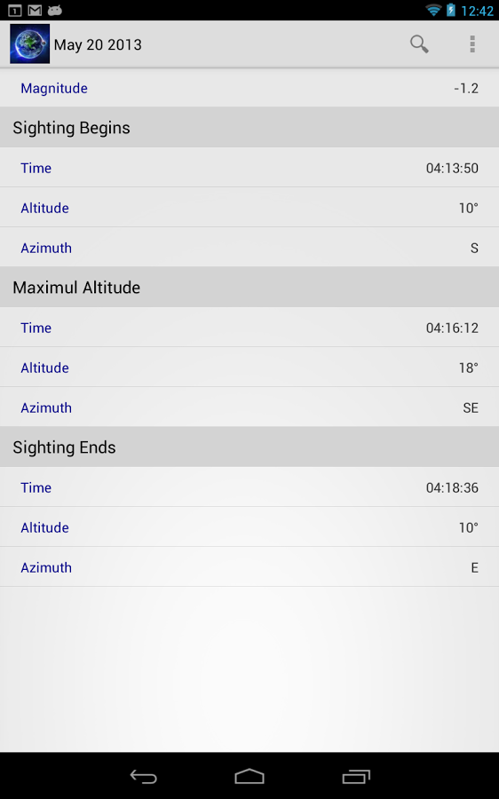 ISS Locator截图2