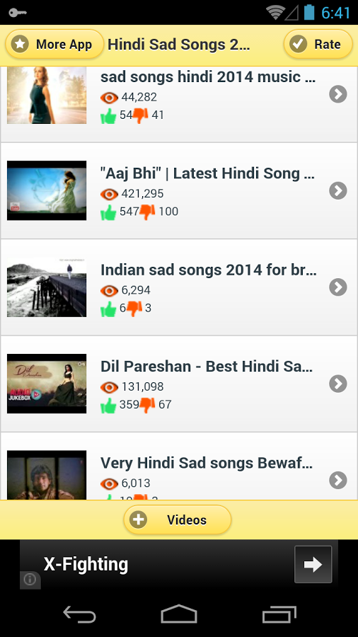 Hindi Sad Songs 2014截图3