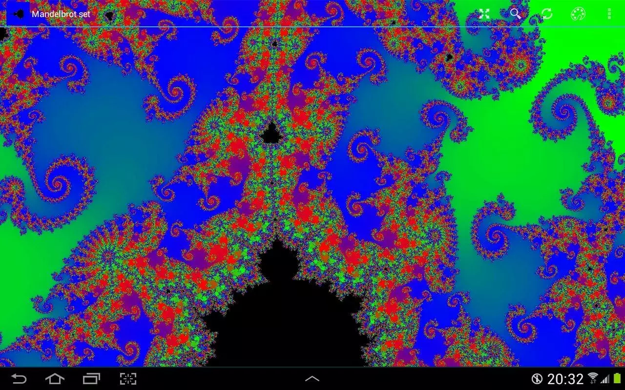 Mandelbrot Set Generator截图2