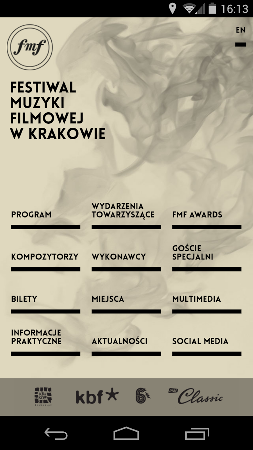 Festiwal Muzyki Filmowej截图1