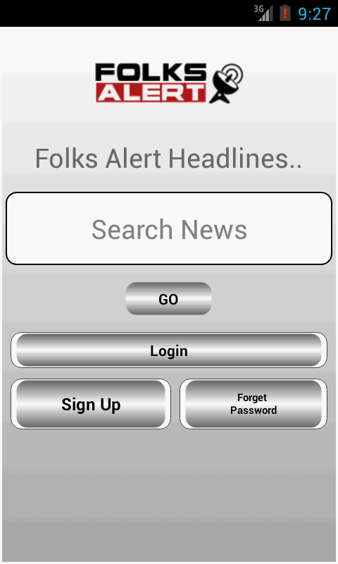 Folks Alert截图1