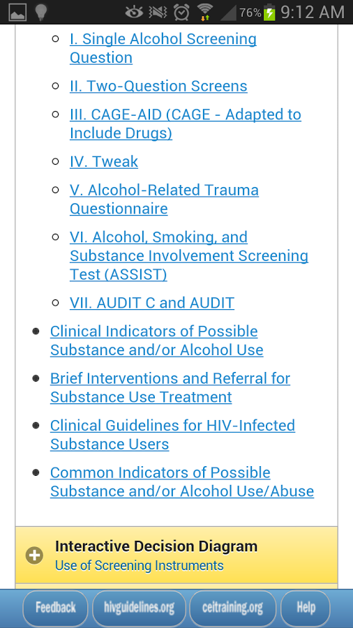 HIV-Substance Use Guideline截图3