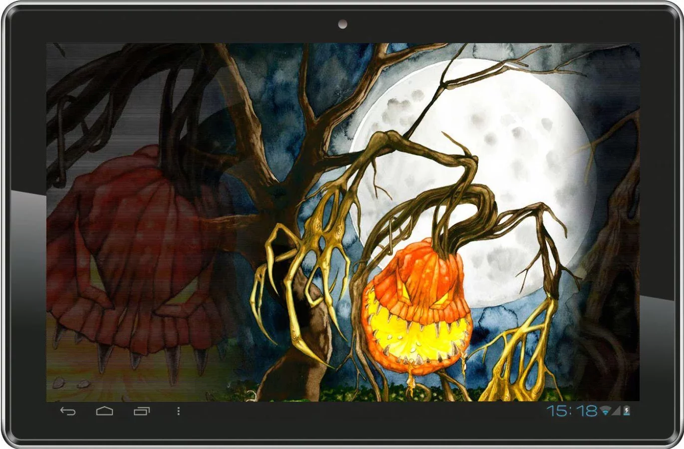 Halloween Horror Pumpkin LWP截图2