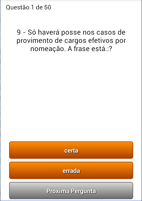 Quiz Concurso Publico截图6