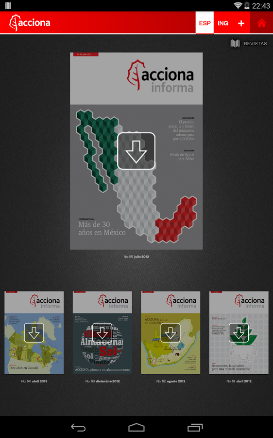 ACCIONA Publicaciones截图4