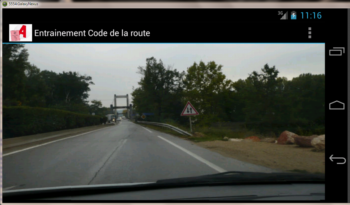 Entraînement code de la route截图2