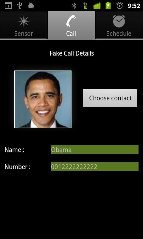 Fake the Call Lite截图2