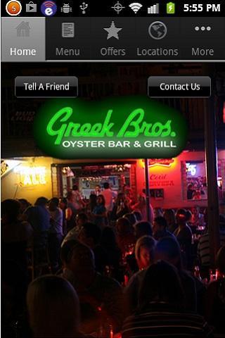 Greek Bros. Oyster Bar & Grill截图1