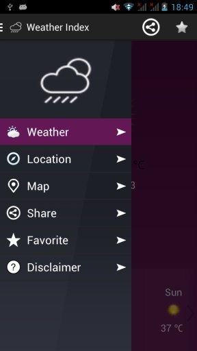 Weather Index截图3