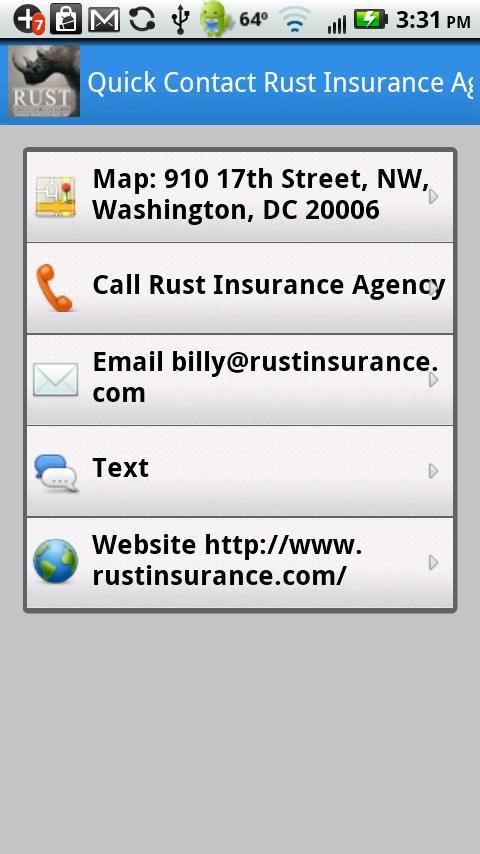 Rust Insurance截图4