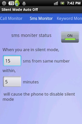 Silent Mode Auto Off截图6