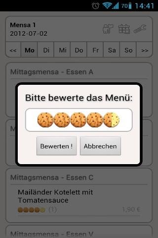 Mensa Uni Braunschweig截图1